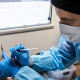 La journée nationale de la vaccination a lieu cette année le vendredi 8 novembre (Archives). KEYSTONE/JEAN-CHRISTOPHE BOTT